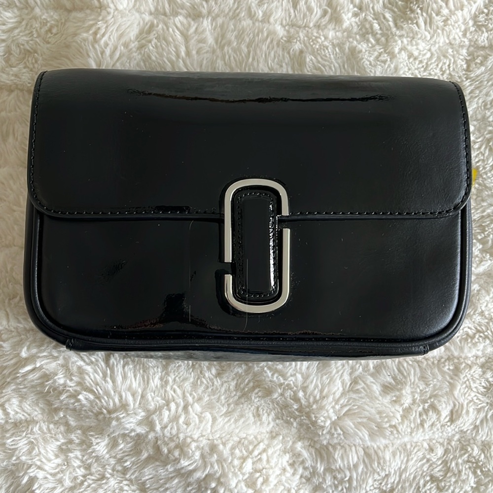 Marc Jacobs The Shadow Patent Shoulder Bag